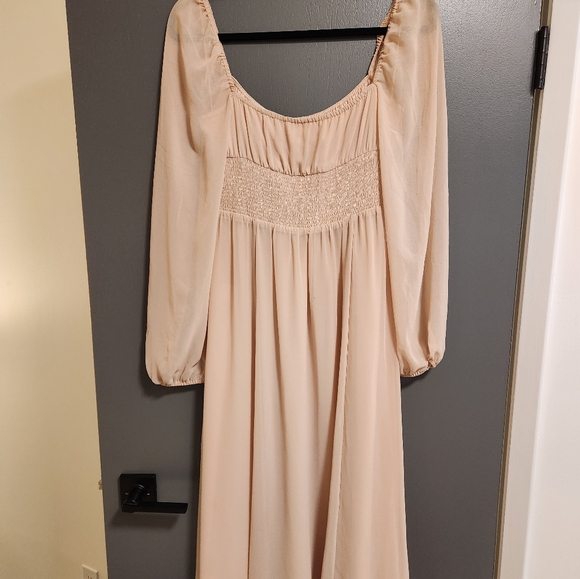 Ariztia Wilfred Dress Size M Colour Nude - Picture 4 of 5